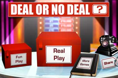 Deal or No Deal - Real Money